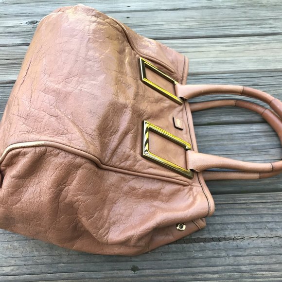 Authentic Chloe Women Shoulder Bag Etel Handbag Br - Picture 3 of 8